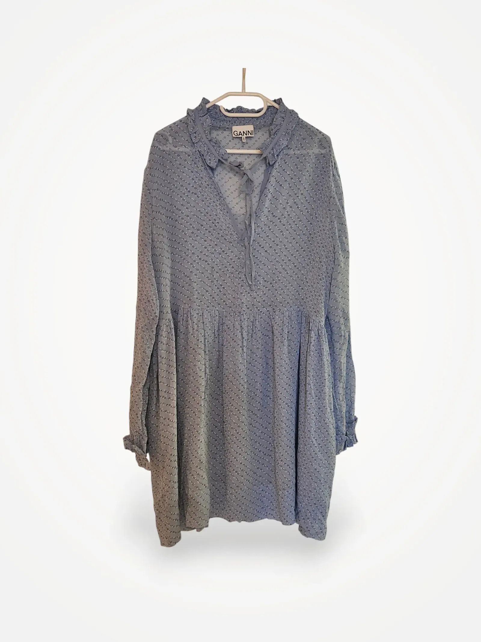 Ganni Ganni Dress Size M / US 6-8 / IT 42-44 - 1 Thumbnail
