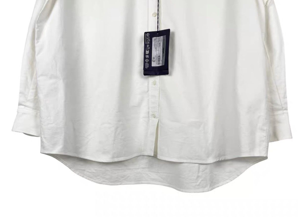 Prada PRADA Button-Down Elegant Solid Long Sleeve Shirt J31 Size US XS / EU 42 / 0 - 4 Thumbnail