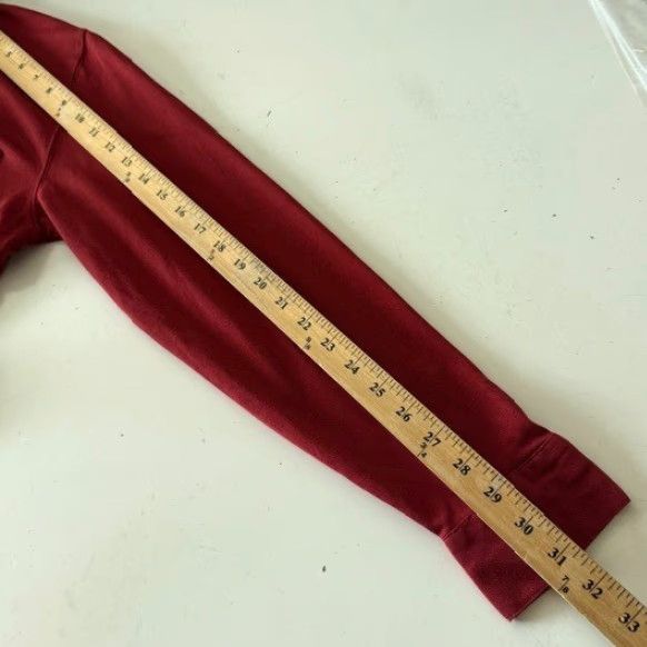 Fabletics FABLETICS Mens Red Long Sleeve Button-Up Shirt Size LARGE Size US L / EU 52-54 / 3 - 6 Thumbnail