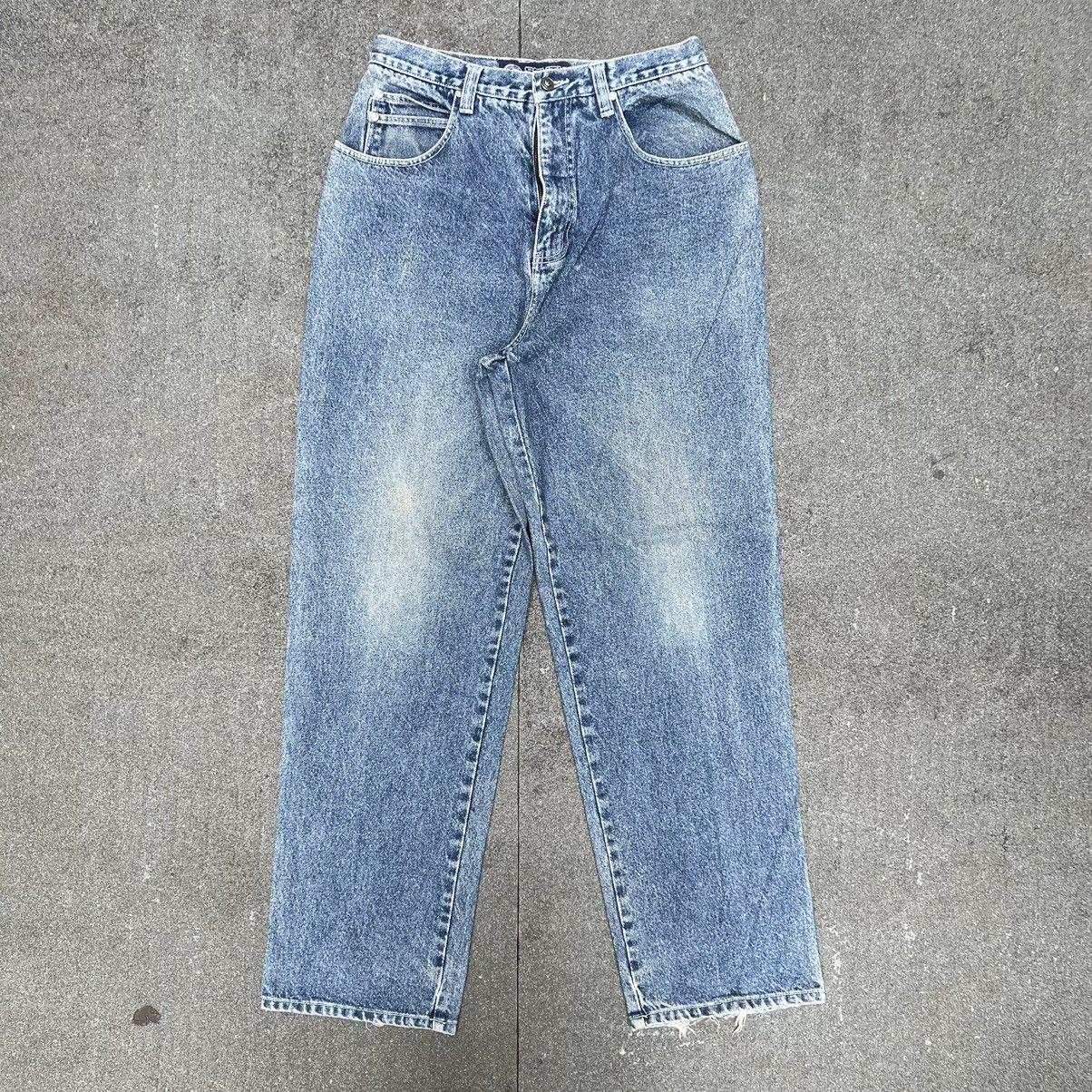 Southpole × Vintage Vintage South Pole Spell out Baggy Jeans Size US 32 / EU 48 - 3 Thumbnail