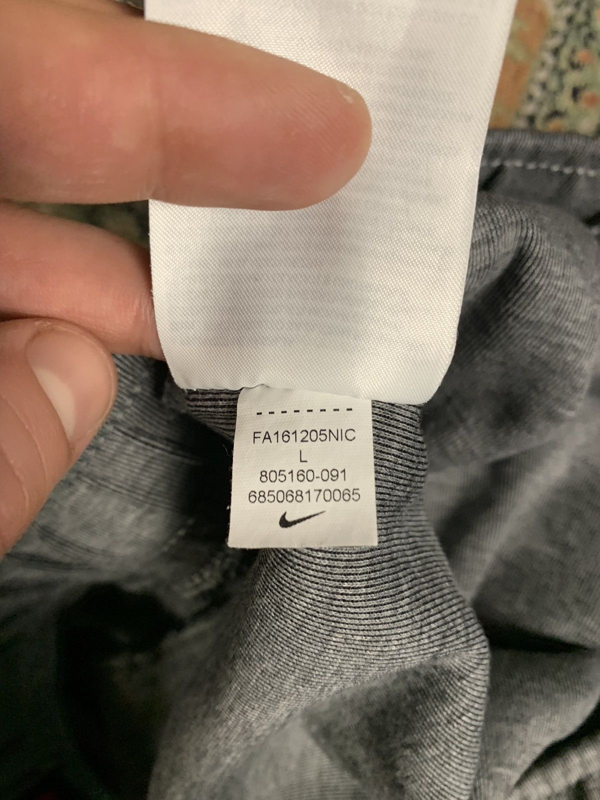 Nike × Vintage Nike Tech Fleece Y2K shorts Size US 34 / EU 50 - 9 Thumbnail