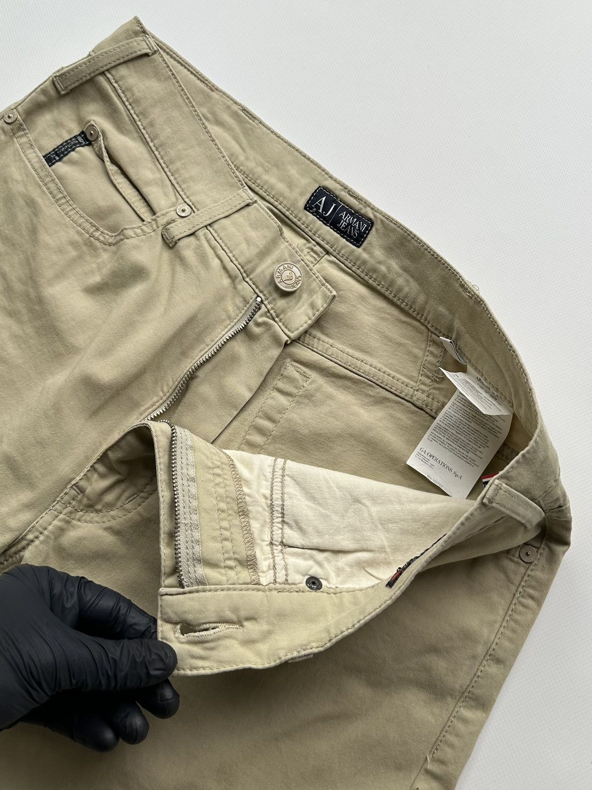 Armani Armani Jeans Vintage Pants (349) Size US 34 / EU 50 - 6 Thumbnail