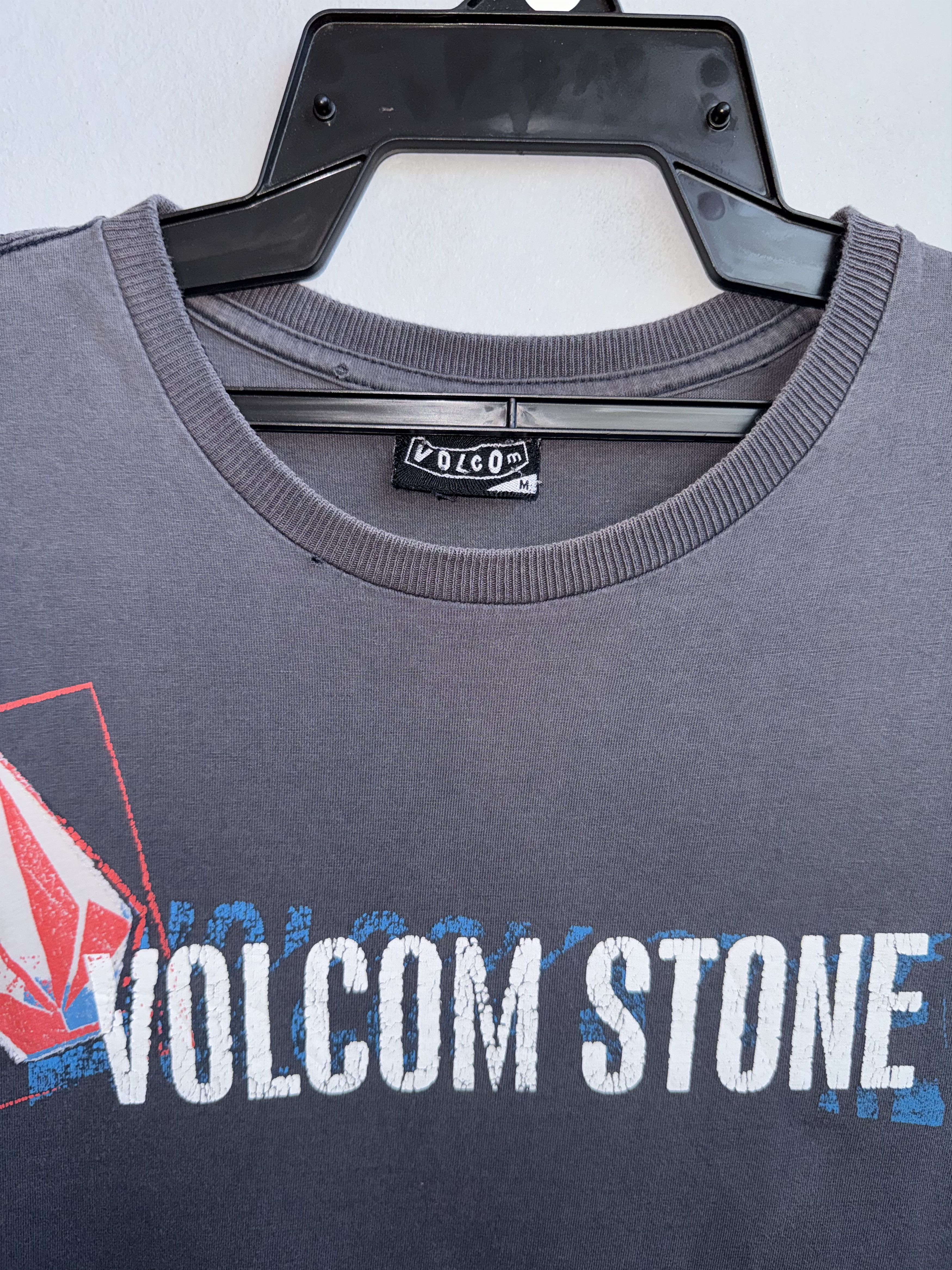 Vintage × Volcom Volcom Stone Vintage Shirt Size US M / EU 48-50 / 2 - 2 Thumbnail