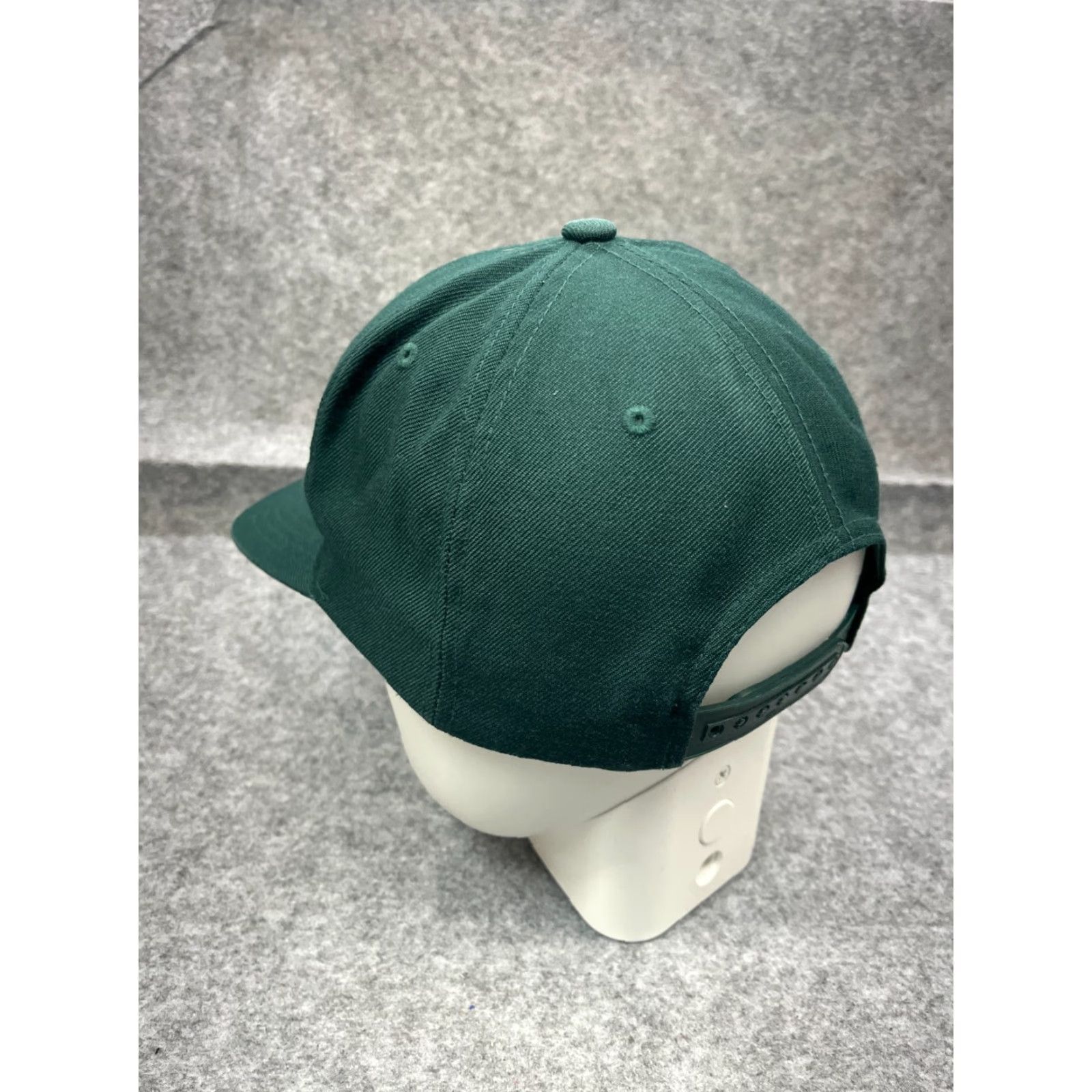 Vintage Yupoong Seafood Snapback Hat Cap Adult One Size Teal Blue Acrylic Wool Blend Outdoor Logo Mens Size ONE SIZE - 5 Thumbnail