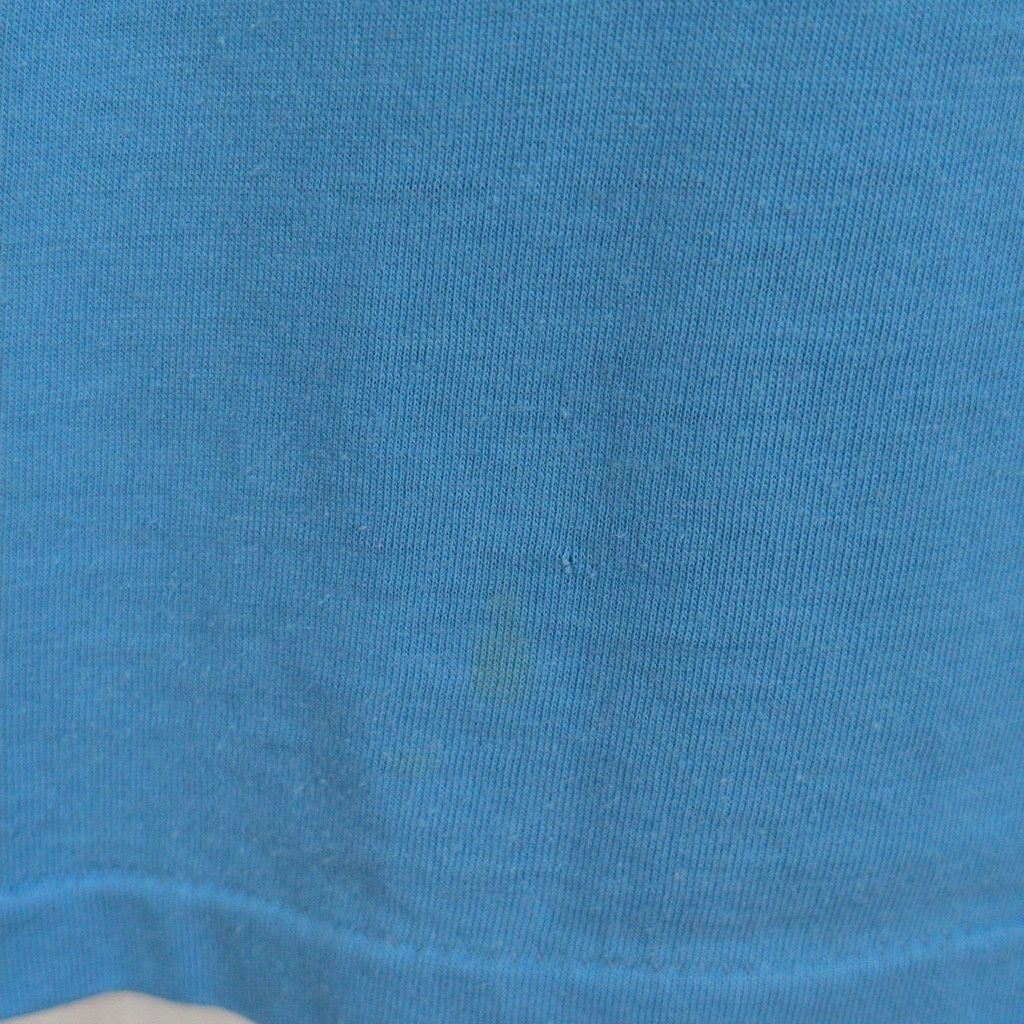 Hanes × Vintage Vintage Hang On Water Skiing Dog Single Stitch Blue T-Shirt Size US L / EU 52-54 / 3 - 5 Thumbnail