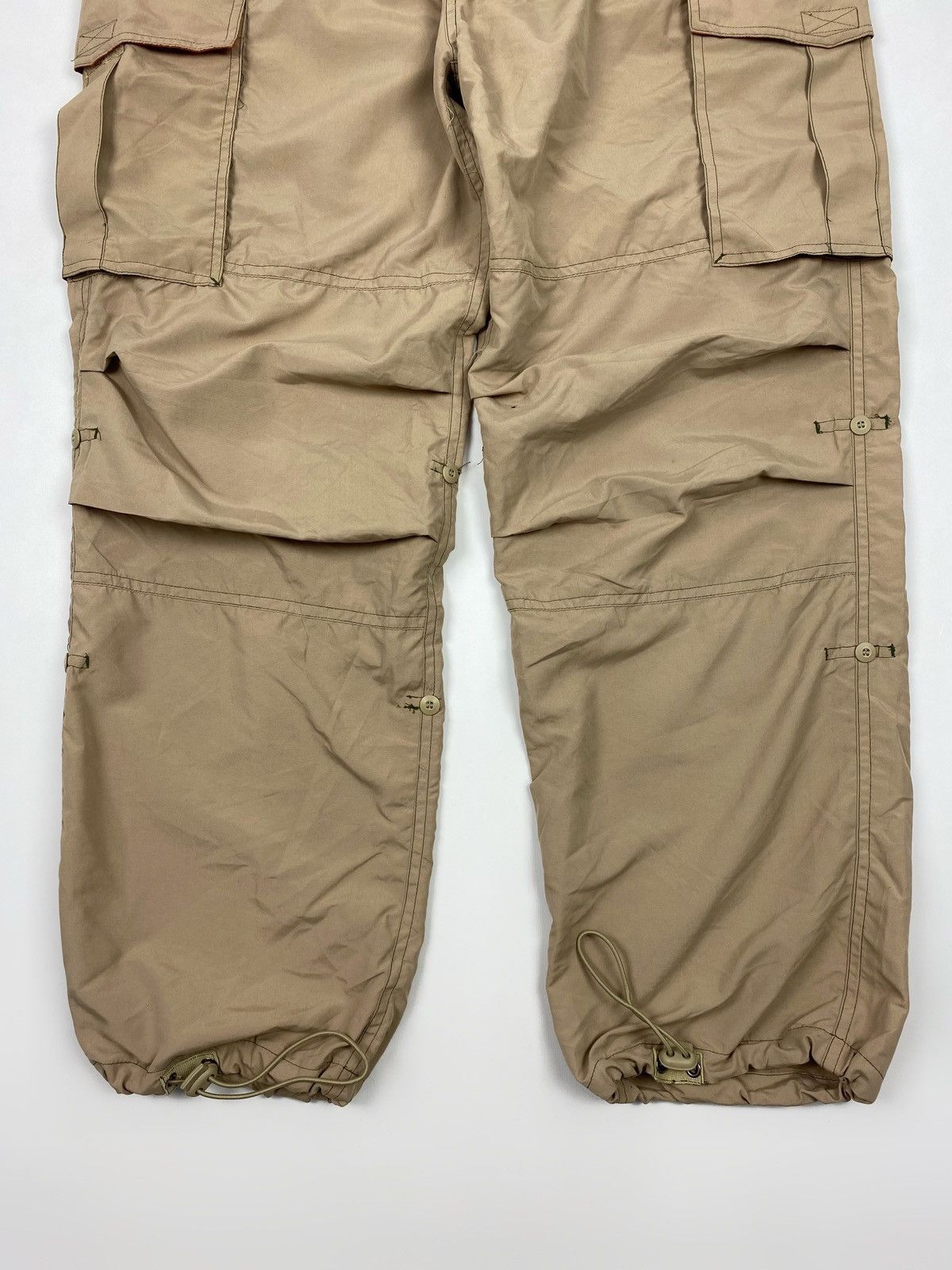 Vintage Y2K Vintage CSActive Lightweight Parachute Cargo Pants Size US 34 / EU 50 - 6 Thumbnail