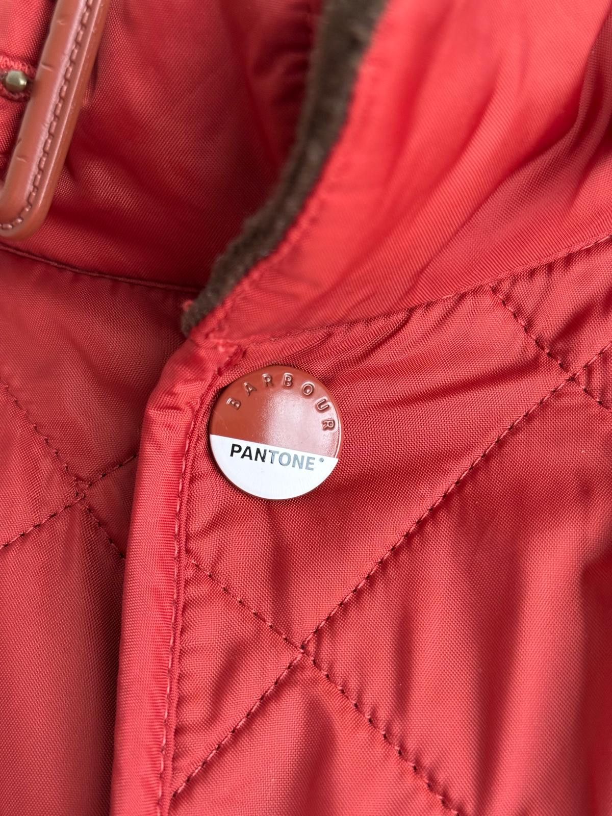 Barbour Barbour x Pantone Limited Edition Quilted Fleece Jacket Size US M / EU 48-50 / 2 - 4 Thumbnail