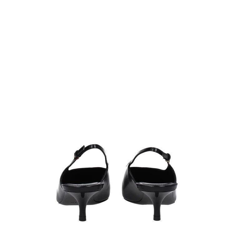 Givenchy ob1o1e1124 Leather Sandals in Black Size US 7 / IT 37 - 5 Thumbnail