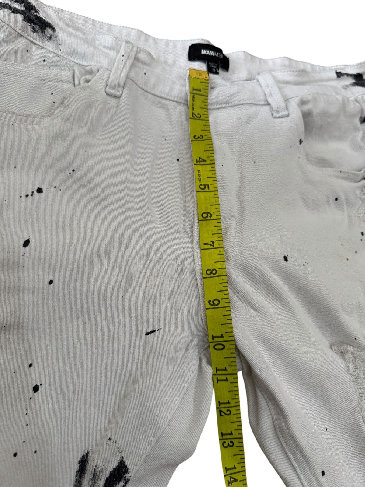 Japanese Brand × Kapital Japanese Brand Novamen Distressed Bandana Destroyed Jeans Size US 34 / EU 50 - 4 Thumbnail