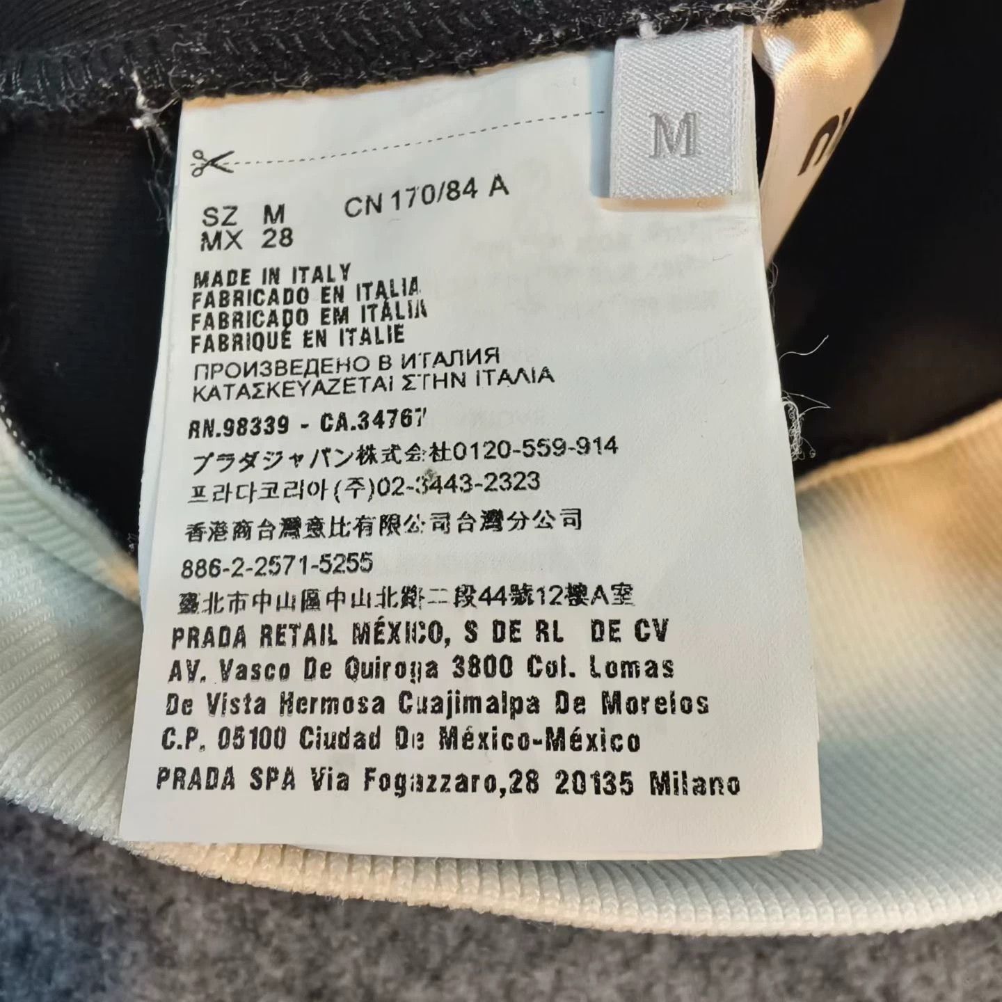 Miu Miu MIUMIU Black Logo Jacket Size M / US 6-8 / IT 42-44 - 5 Thumbnail