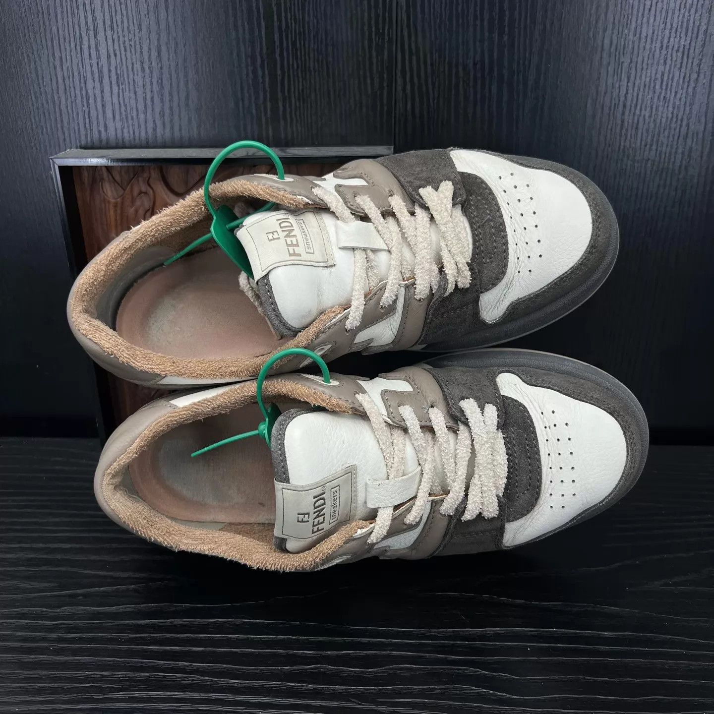 Fendi Fendi Match Brown & White 8.5/42.5 New Size US 9.5 / EU 42-43 - 8 Thumbnail