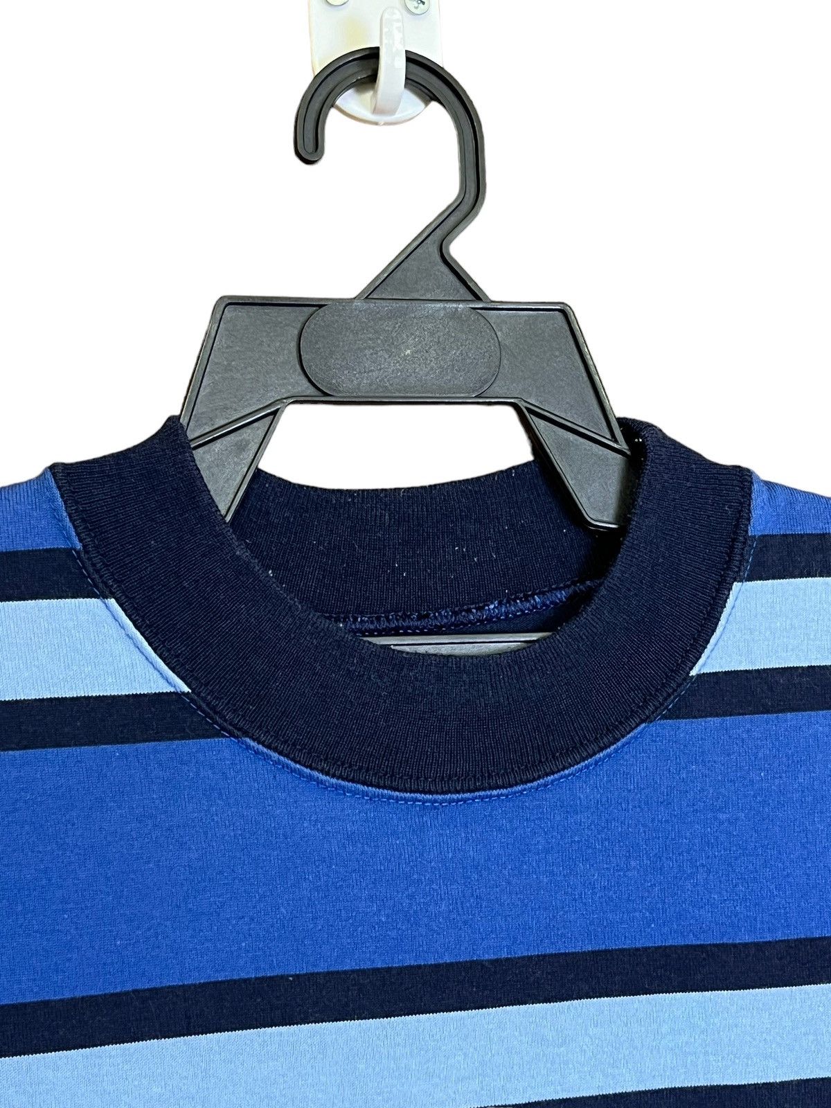 Mambo VINTAGE MAMBO SMALL LOGO STRIPED TEE SHIRT Size US L / EU 52-54 / 3 - 3 Thumbnail