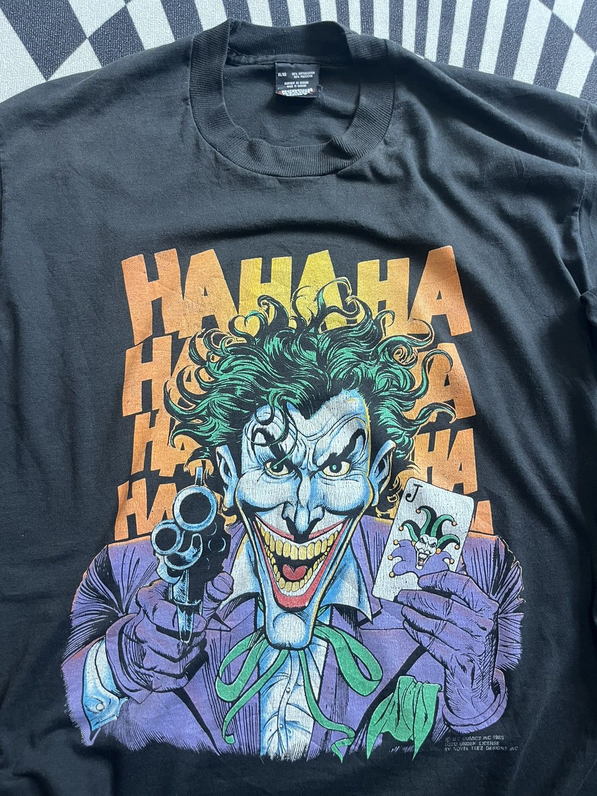 DC Comics Vintage JOKER DC Comics 1989’s Tshirt Size US XL / EU 56 / 4 - 1 Thumbnail