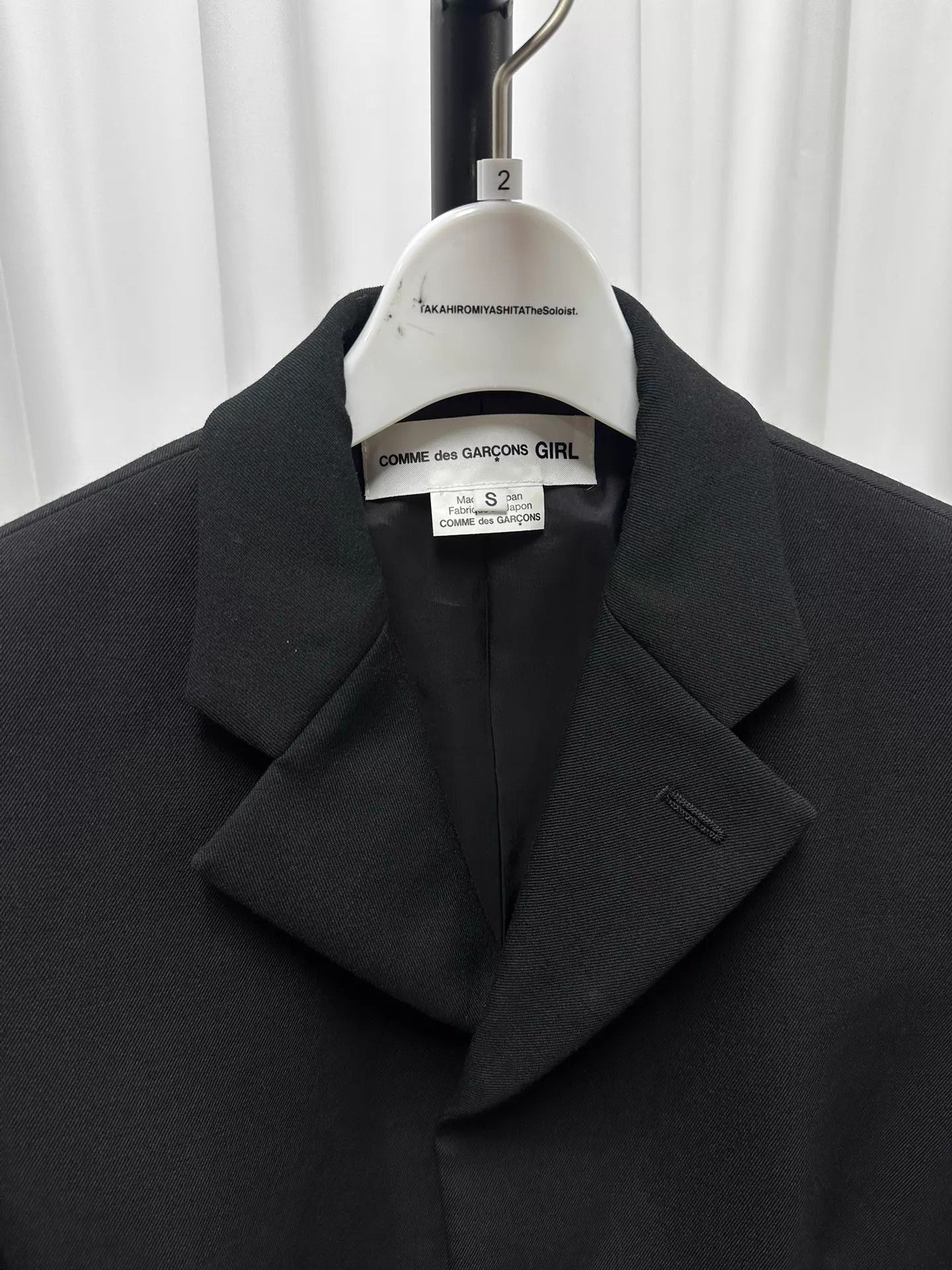 Comme des Garcons Comme des Garçons Girl Bow Blazer S Size S / US 4 / IT 40 - 4 Thumbnail
