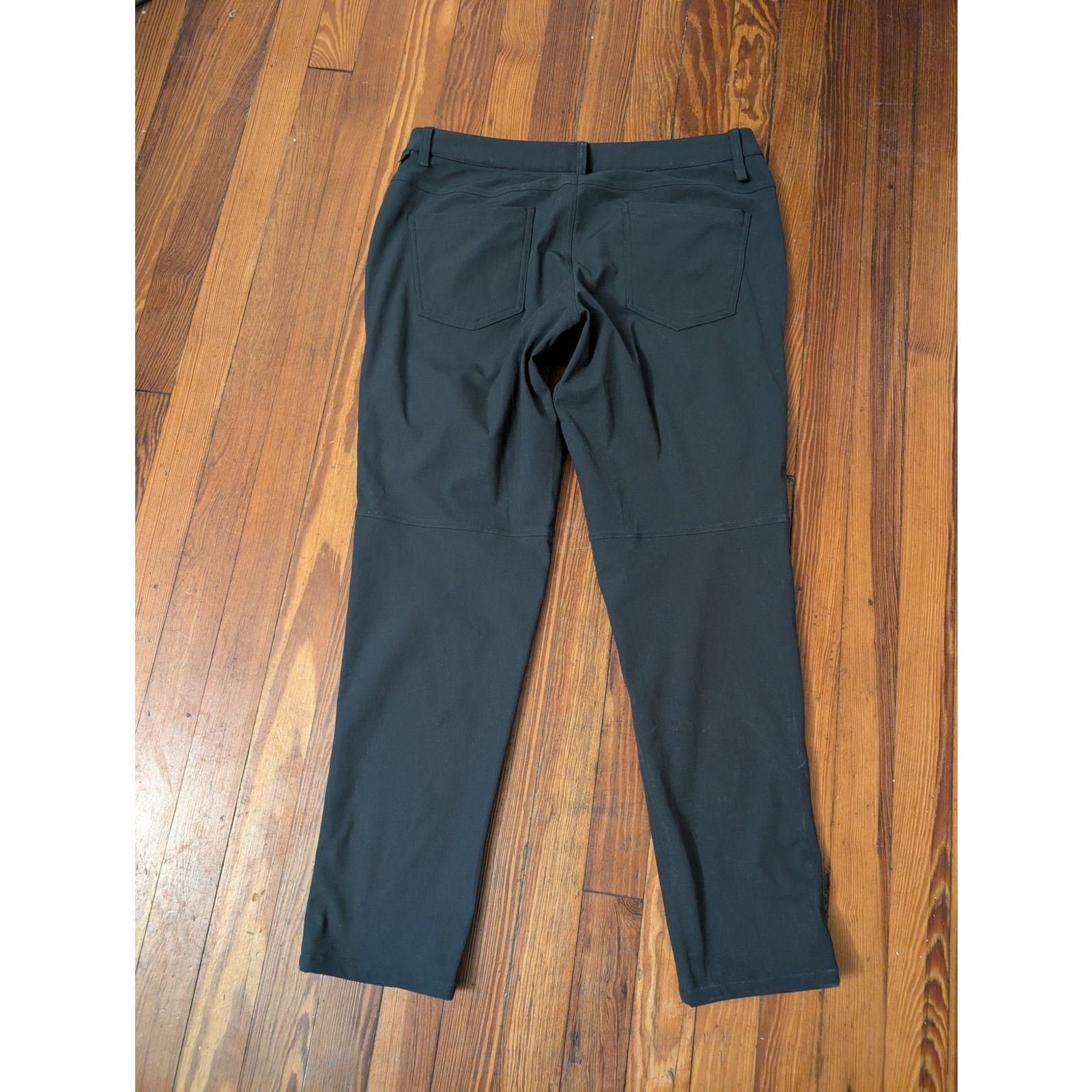 Lululemon Lululemon 5 Pocket Charcoal Mens Pants Size 34X29 Size US 34 / EU 50 - 1 Thumbnail