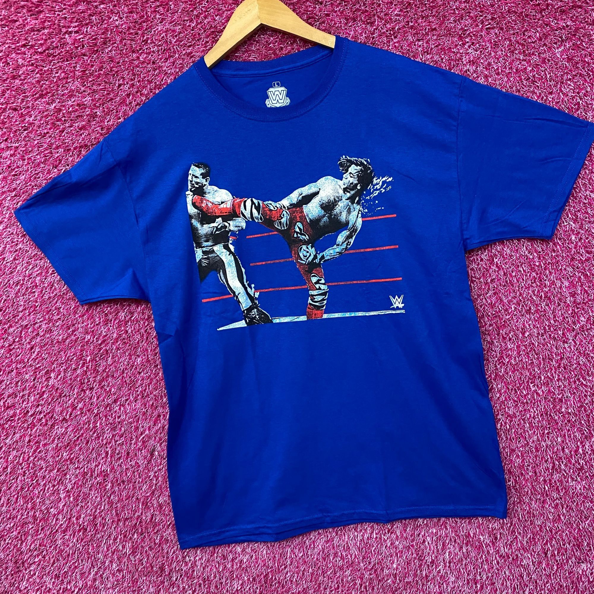 WWE WWE Shawn Michaels The Heartbreak Kid HBK Sweet Chin Music K Size US L / EU 52-54 / 3 - 3 Thumbnail