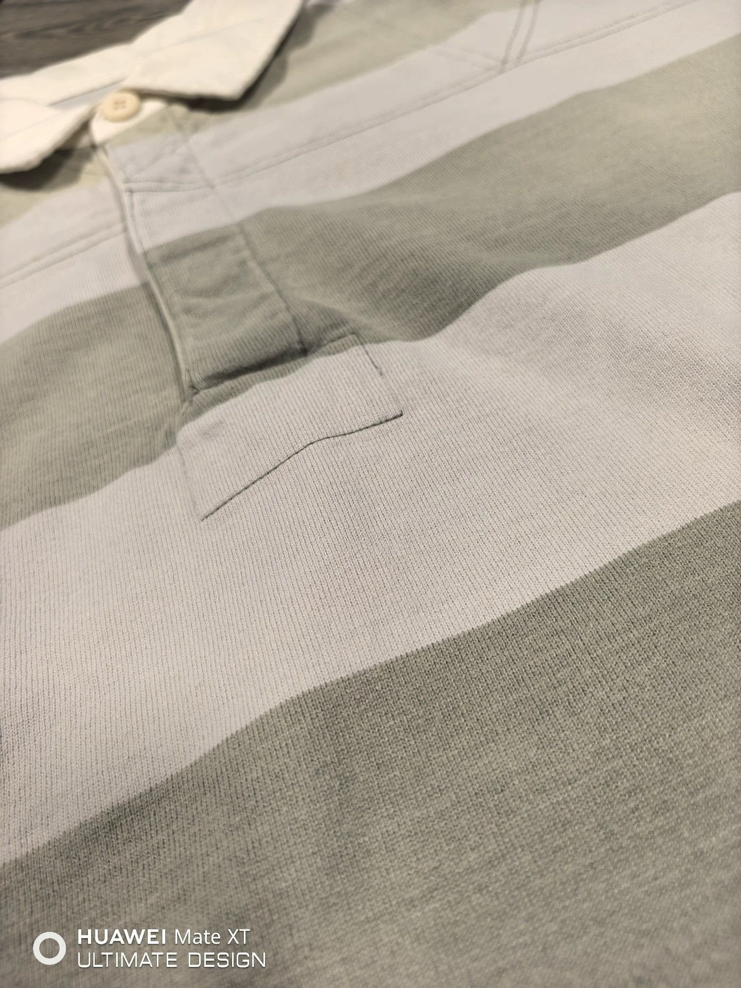 Visvim VISVIM LARKHAM L/S Rugger Vintage Washed Lt Green 2 Size US M / EU 48-50 / 2 - 2 Thumbnail