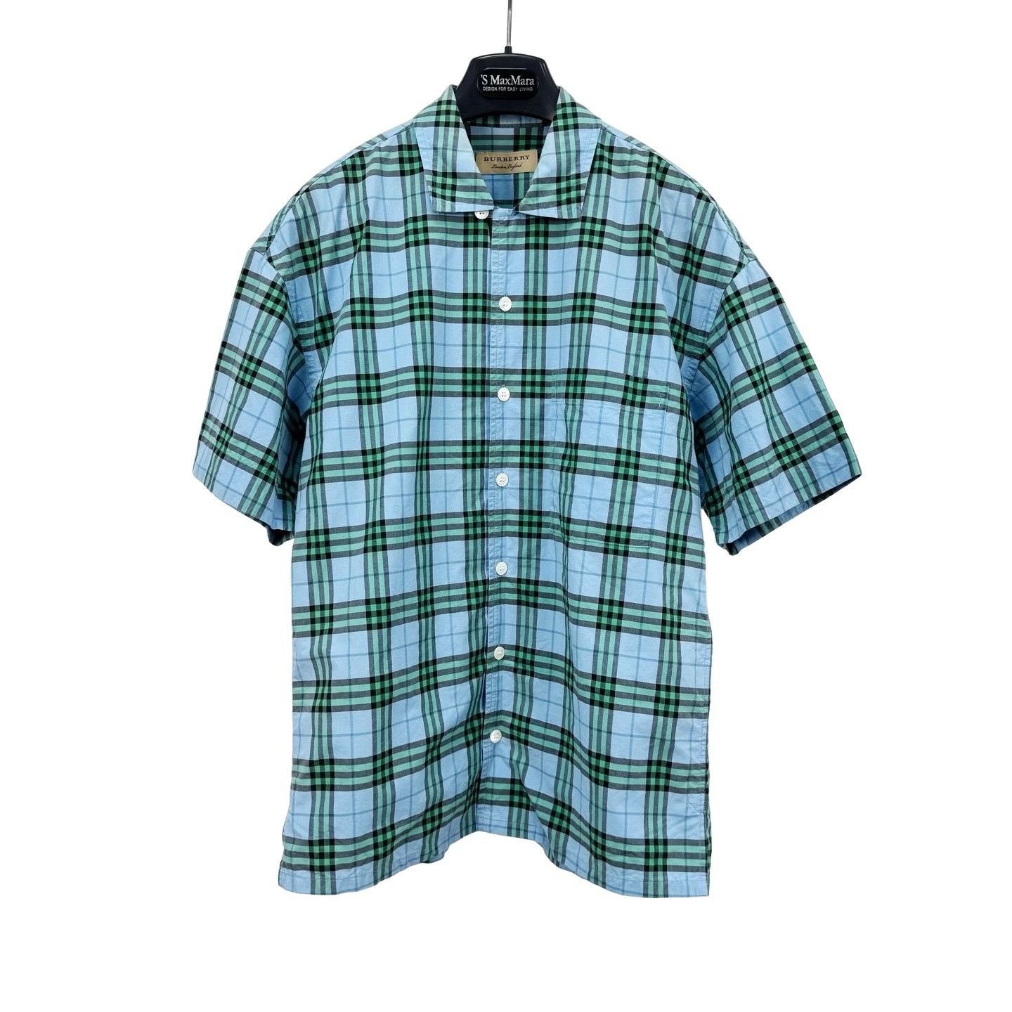 Burberry Burberry Plaid Short Sleeve Shirt Size S Size US S / EU 44-46 / 1 - 1 Thumbnail