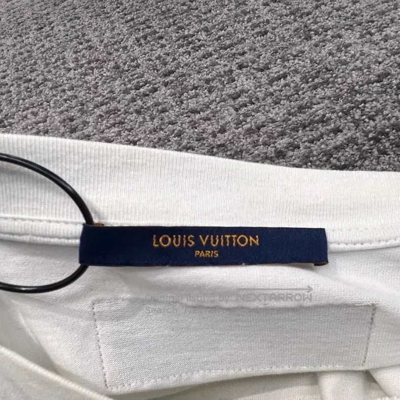 Louis Vuitton Louis Vuitton Graffiti dinosaur doll short sleeve Size US XXL / EU 58 / 5 - 5 Thumbnail