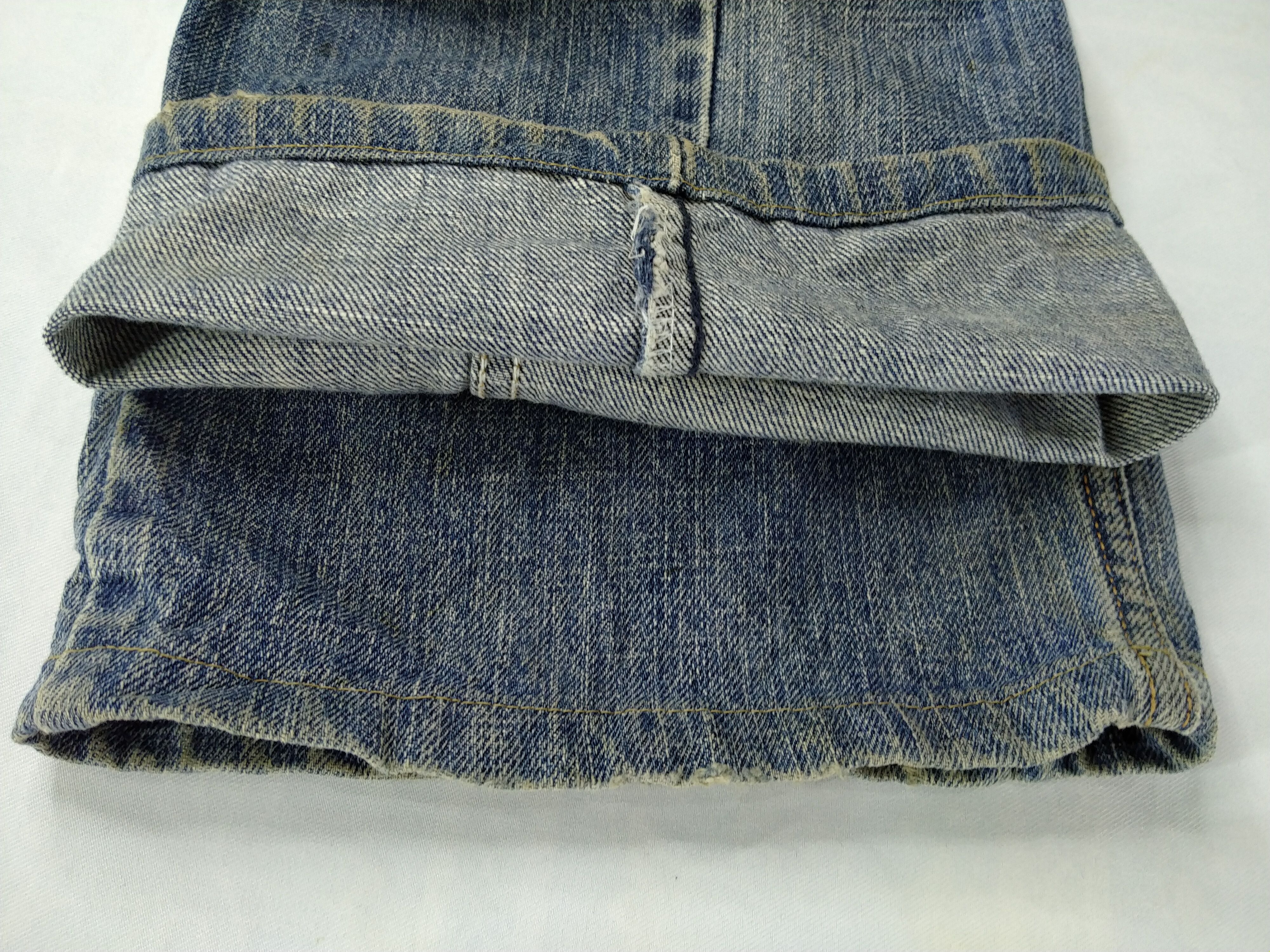 Levi's Vintage Levi's 559 Relaxed Straight Denim 32x28 -JN393 Size US 32 / EU 48 - 15 Thumbnail