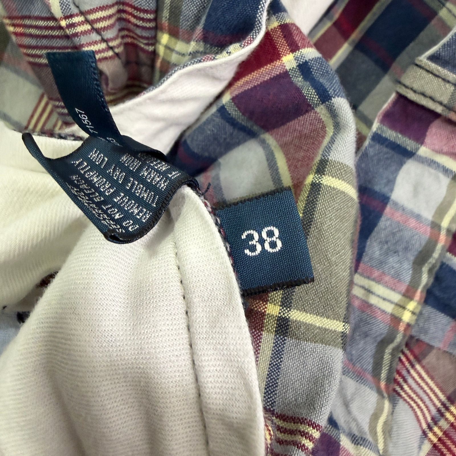 Polo Ralph Lauren Vintage Polo Ralph Lauren Shorts Men's 38 Plaid 11" Inseam Size US 38 / EU 54 - 6 Thumbnail