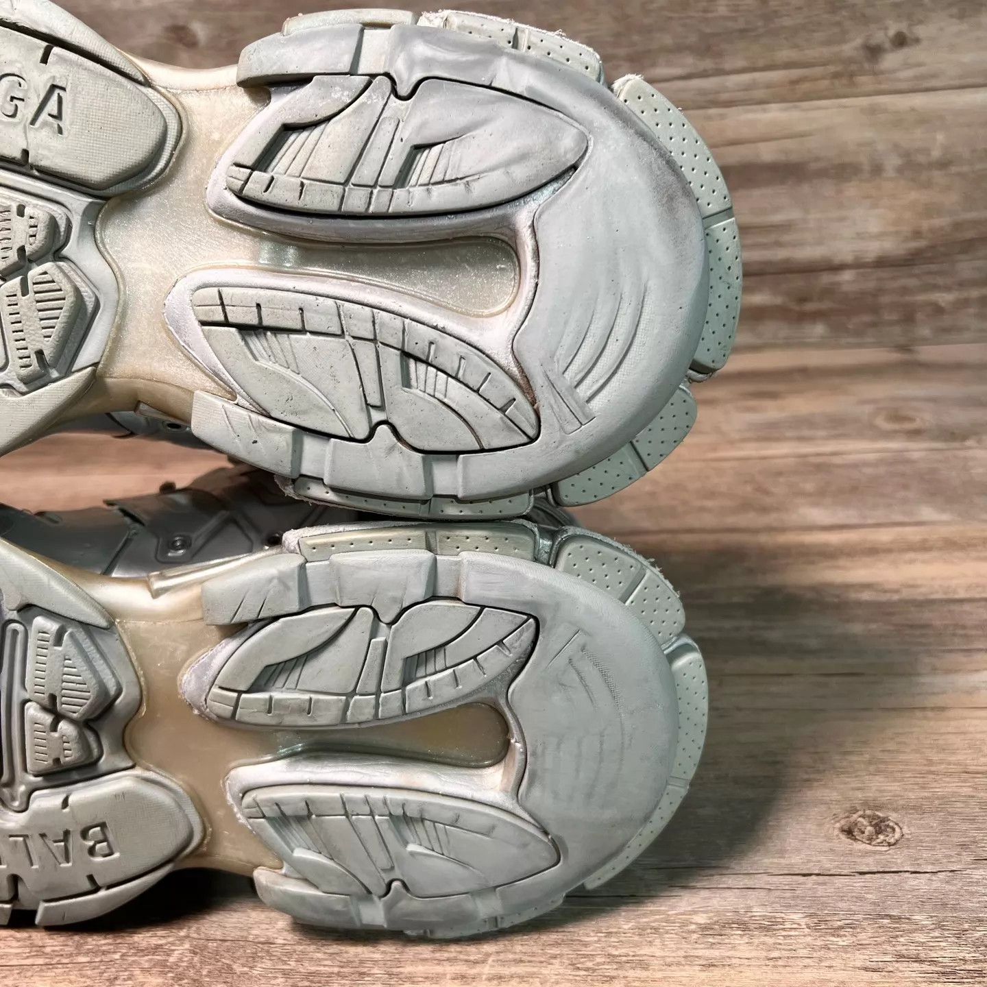Balenciaga Balenciaga Track Silver 42 Size US 9 / EU 42 - 7 Thumbnail