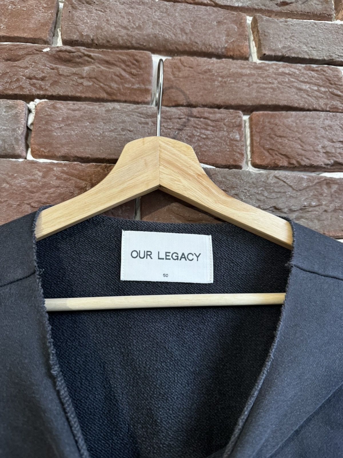 Acne Studios Our Legacy AW15 Crewneck Black Rare Casual 50 Large Hype Size US L / EU 52-54 / 3 - 6 Thumbnail