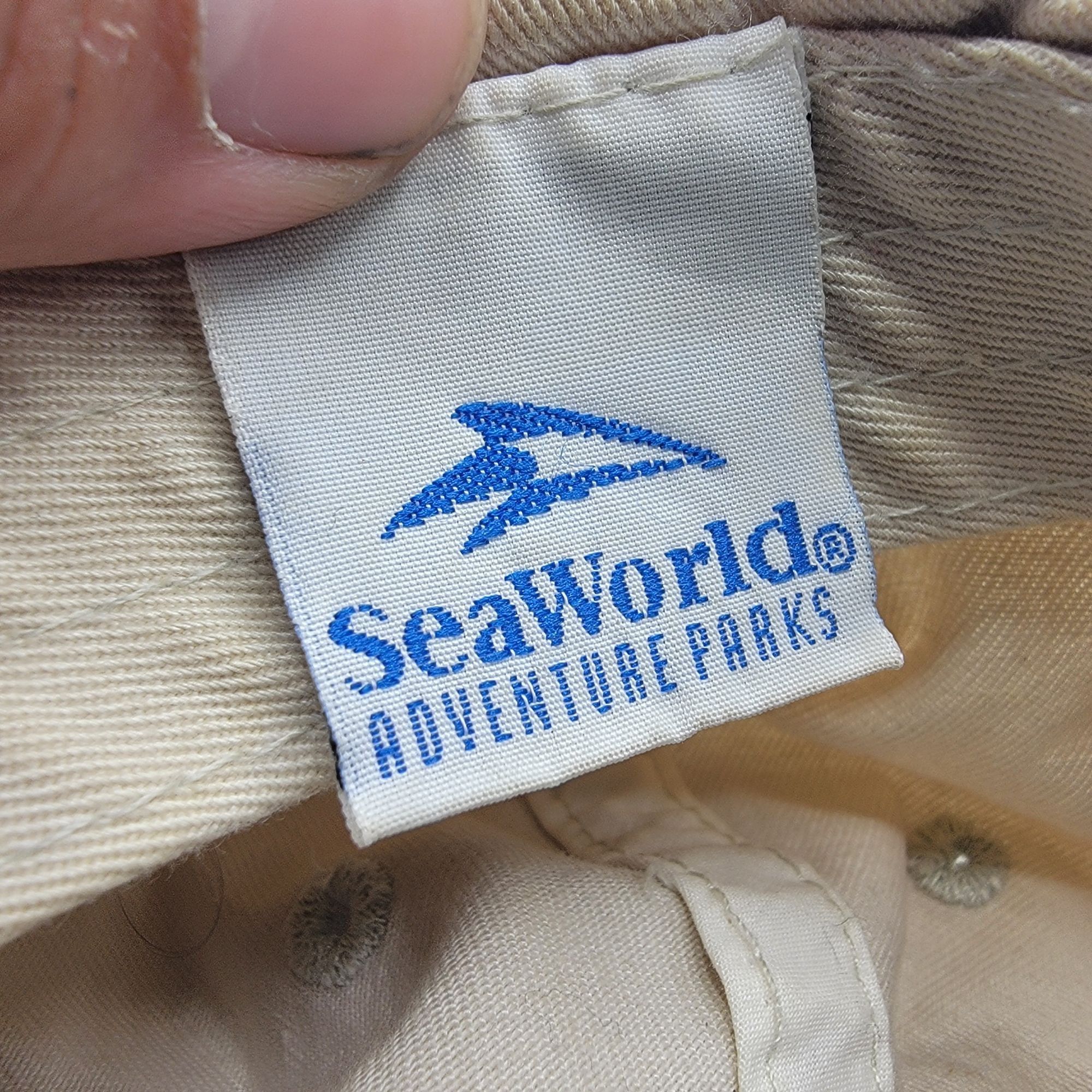 Other × Vintage Vintage SeaWorld Adventure Parks Shamu Dolphin Hat Cap Adjus Size ONE SIZE - 5 Thumbnail