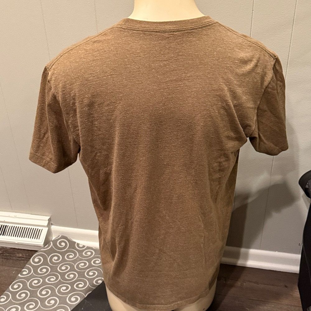 Other Z Muhammad Ali Streetwear Casual Classic Brown Graphic T-Sh Size US M / EU 48-50 / 2 - 5 Thumbnail