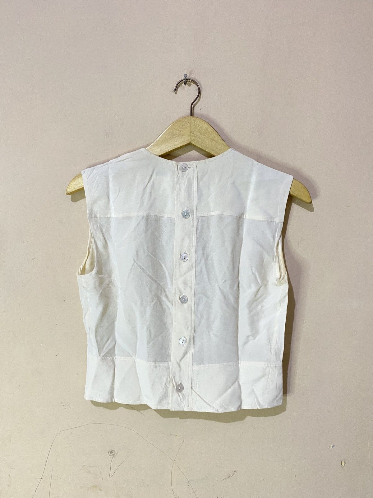 Chanel Chanel Silk Tank Tops Size XS / US 0-2 / IT 36-38 - 8 Thumbnail