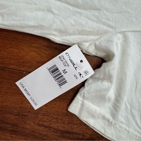O'Neill NWT O’NIELL FIRST NAME IN THE WATER T-SHIRT SZ MEDIUM M Size US M / EU 48-50 / 2 - 3 Thumbnail