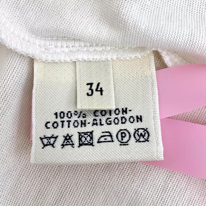 Hermes Hermes Cartoon Print Cotton Short Sleeve TShirt-2506 Size XXS / US 00 / IT 34 - 6 Thumbnail