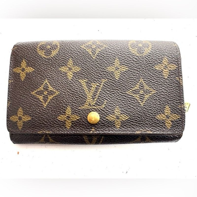 Louis Vuitton Monogram Portefueille Viennois purse wallet