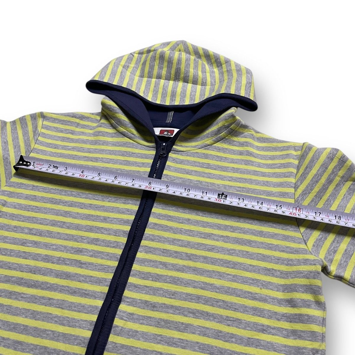 Ben Davis Hoodie Zipper Stripe Ben Davis Basic Clothes Size US S / EU 44-46 / 1 - 10 Thumbnail