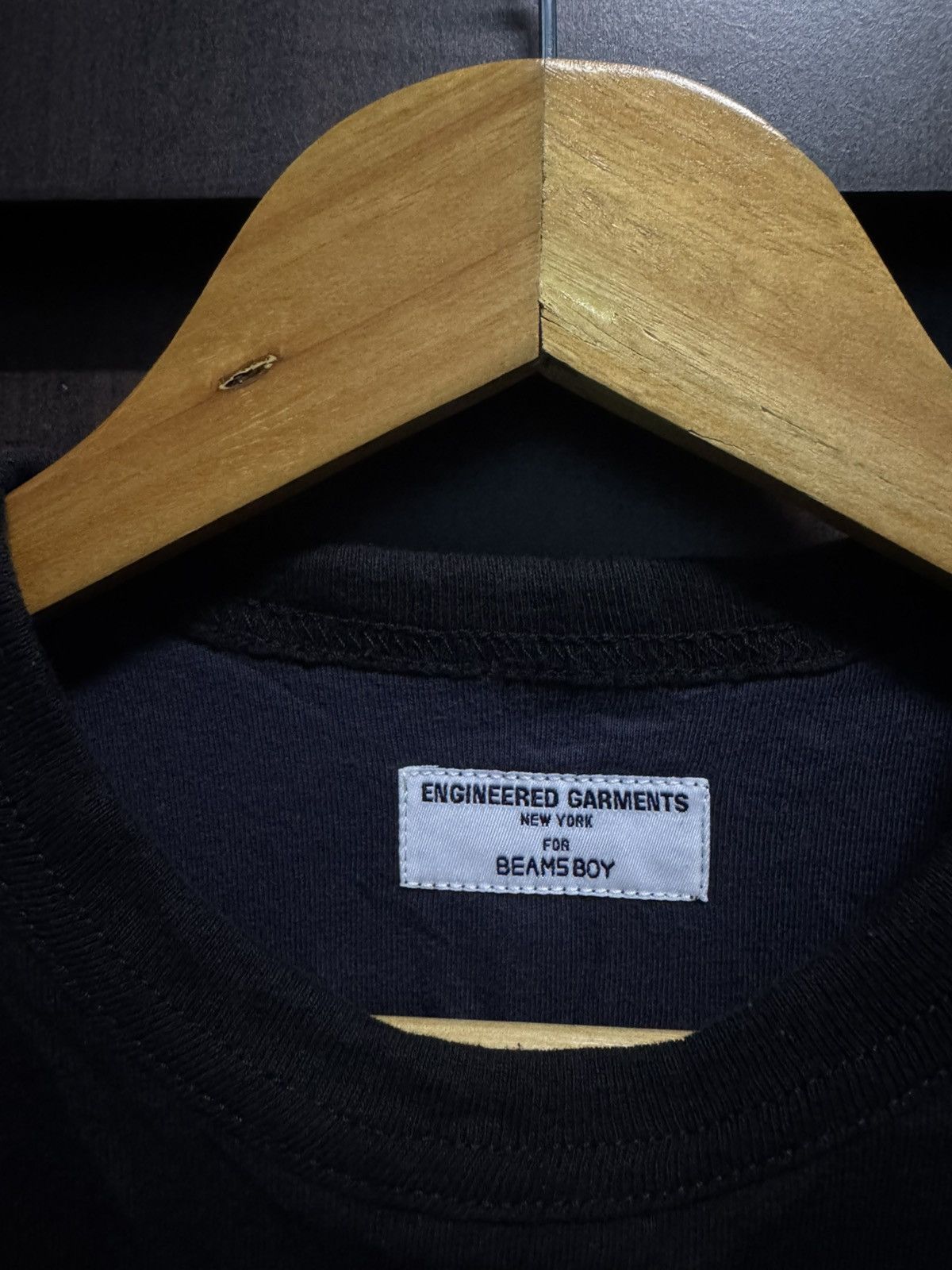 Engineered Garments ENGINEERED GARMENTS / Reversible Poket Crew Neck T-Shirt Size US S / EU 44-46 / 1 - 7 Thumbnail