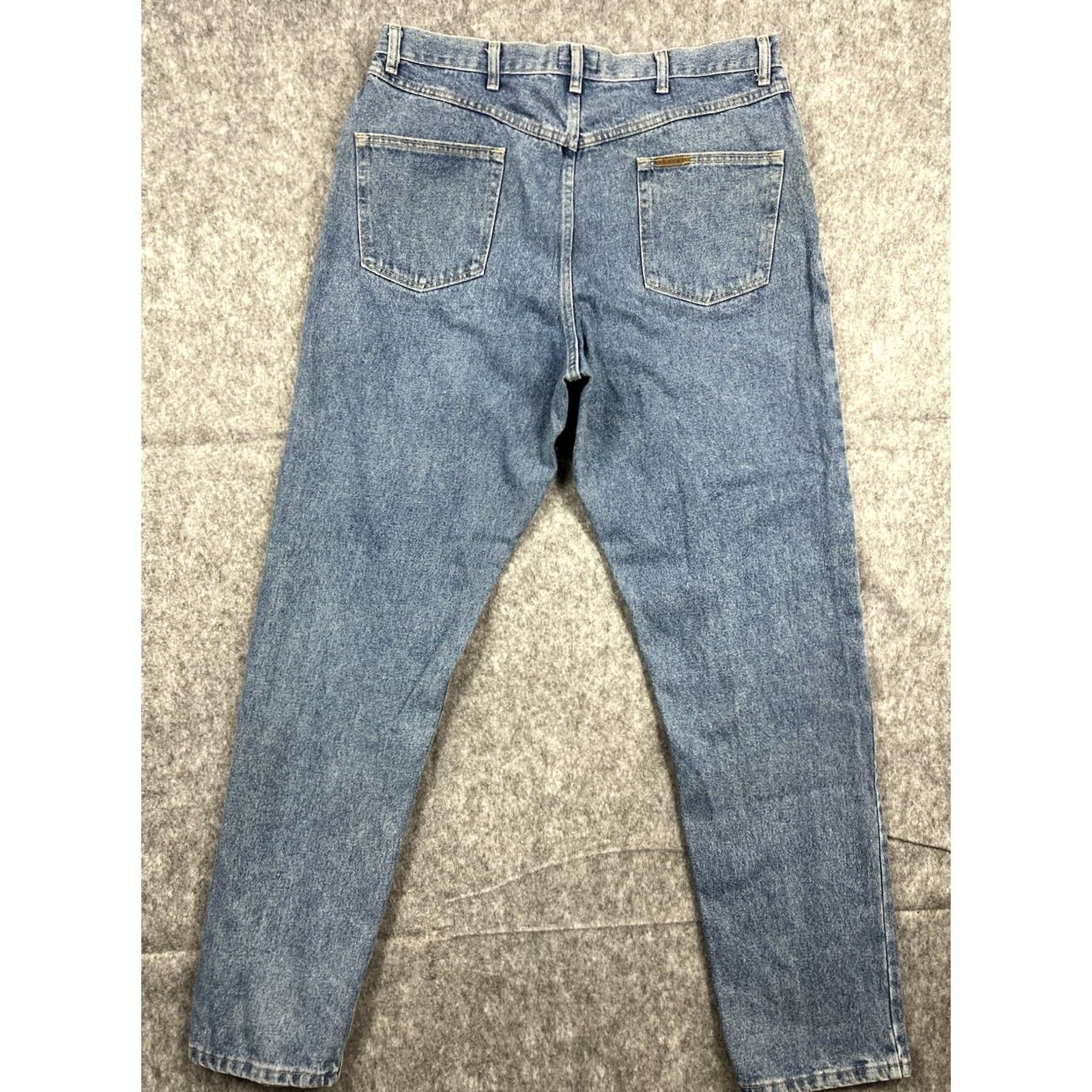 Vintage CE Schmidt Workwear Jeans Regular Fit Straight Leg 38x36 Denim Blue Mens Regular 5-Pocket Workwear Outdoor Vintage-No Size US 38 / EU 54 - 2 Thumbnail
