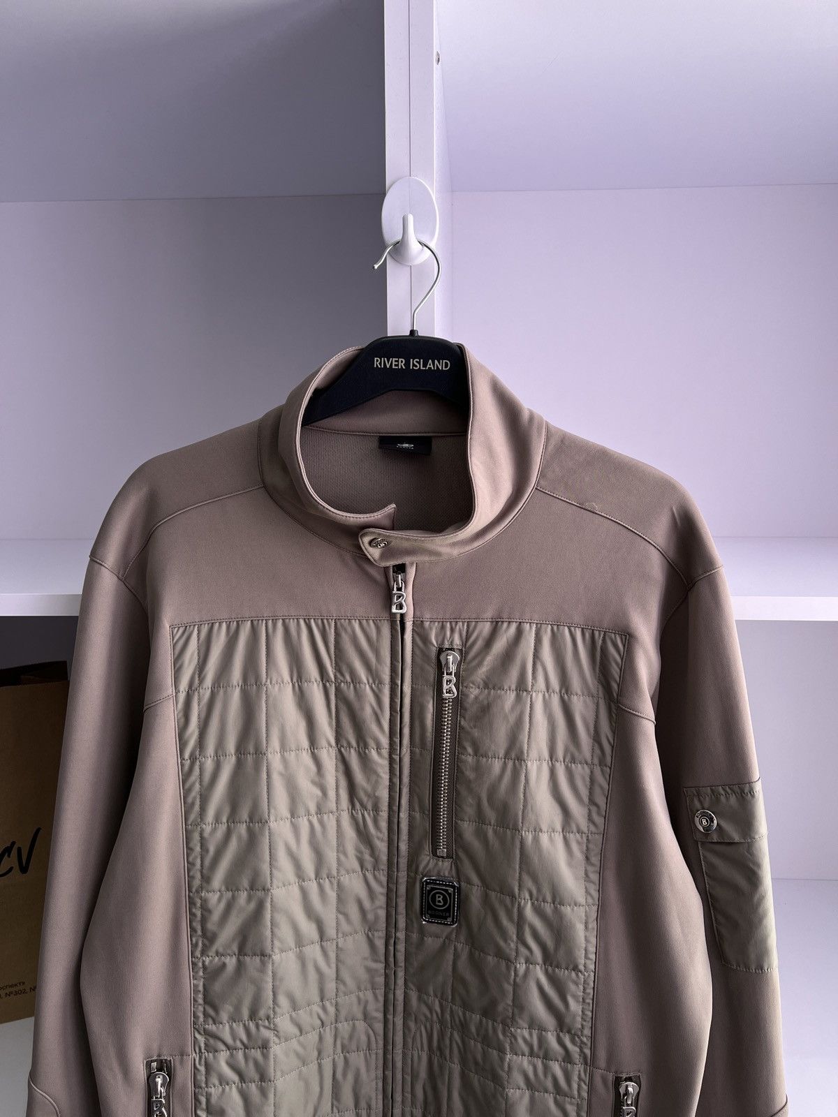 Bogner × Vintage Vintage Bogner Softshell Luxury Jacket Size US XL / EU 56 / 4 - 5 Thumbnail