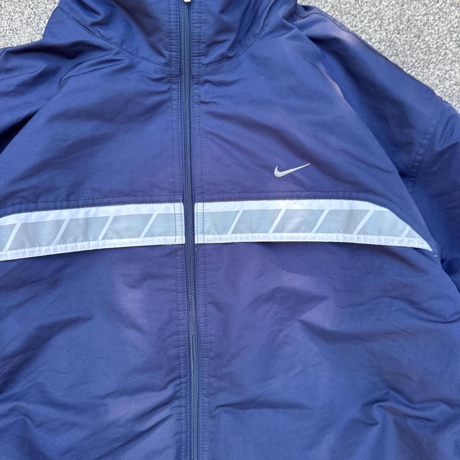 Nike Vintage Y2K Nike Blue Jacket – Size XL Size US XL / EU 56 / 4 - 3 Thumbnail