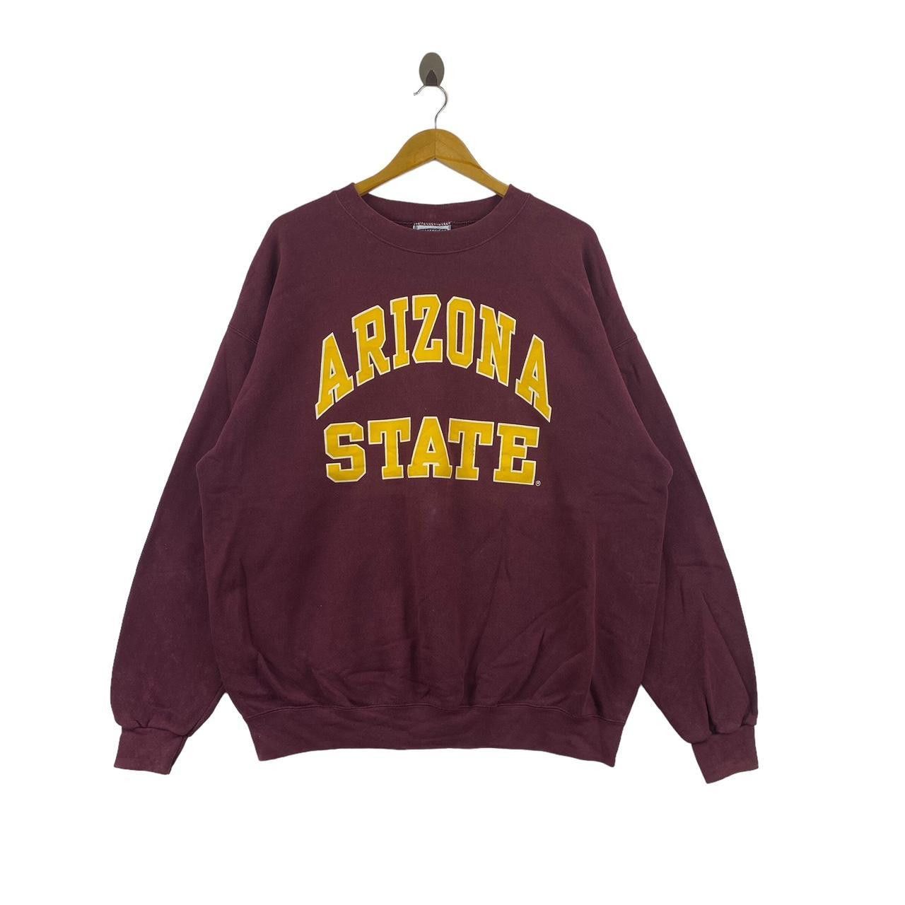 Lee Vintage 90’ LEE x ARIZONA STATE UNIVERSITY Sweatshirt Size XL / US 12-14 / IT 48-50 - 1 Thumbnail