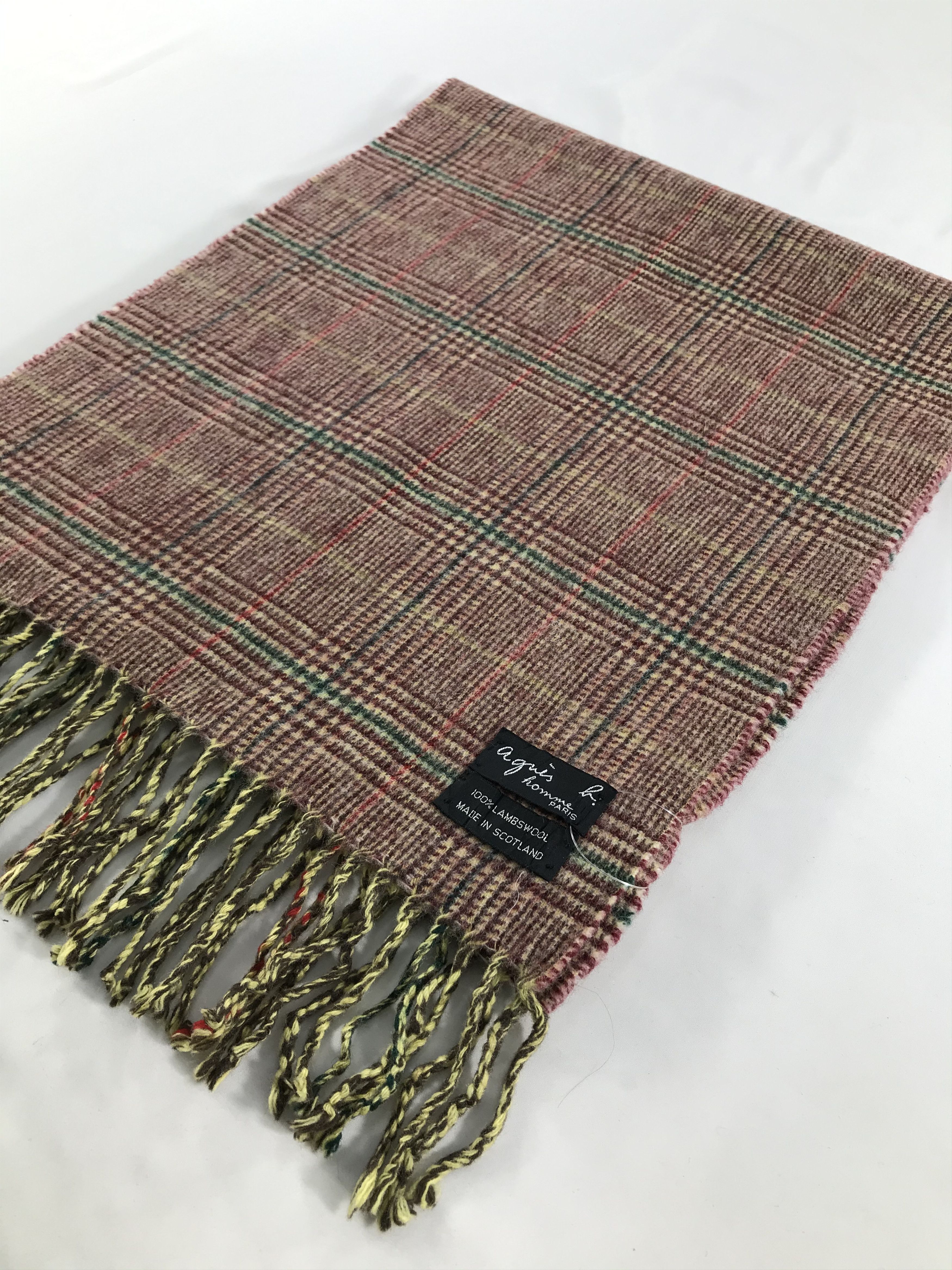 agnes b. Vintage Agnes B Scarf/Muffler/Neckwear MF1246 Size ONE SIZE - 3 Thumbnail