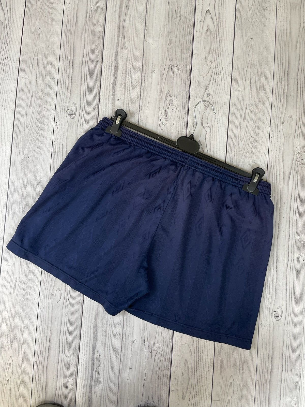 Umbro Vintage umbro shorts Monogram size XL navy Size US 36 / EU 52 - 5 Thumbnail
