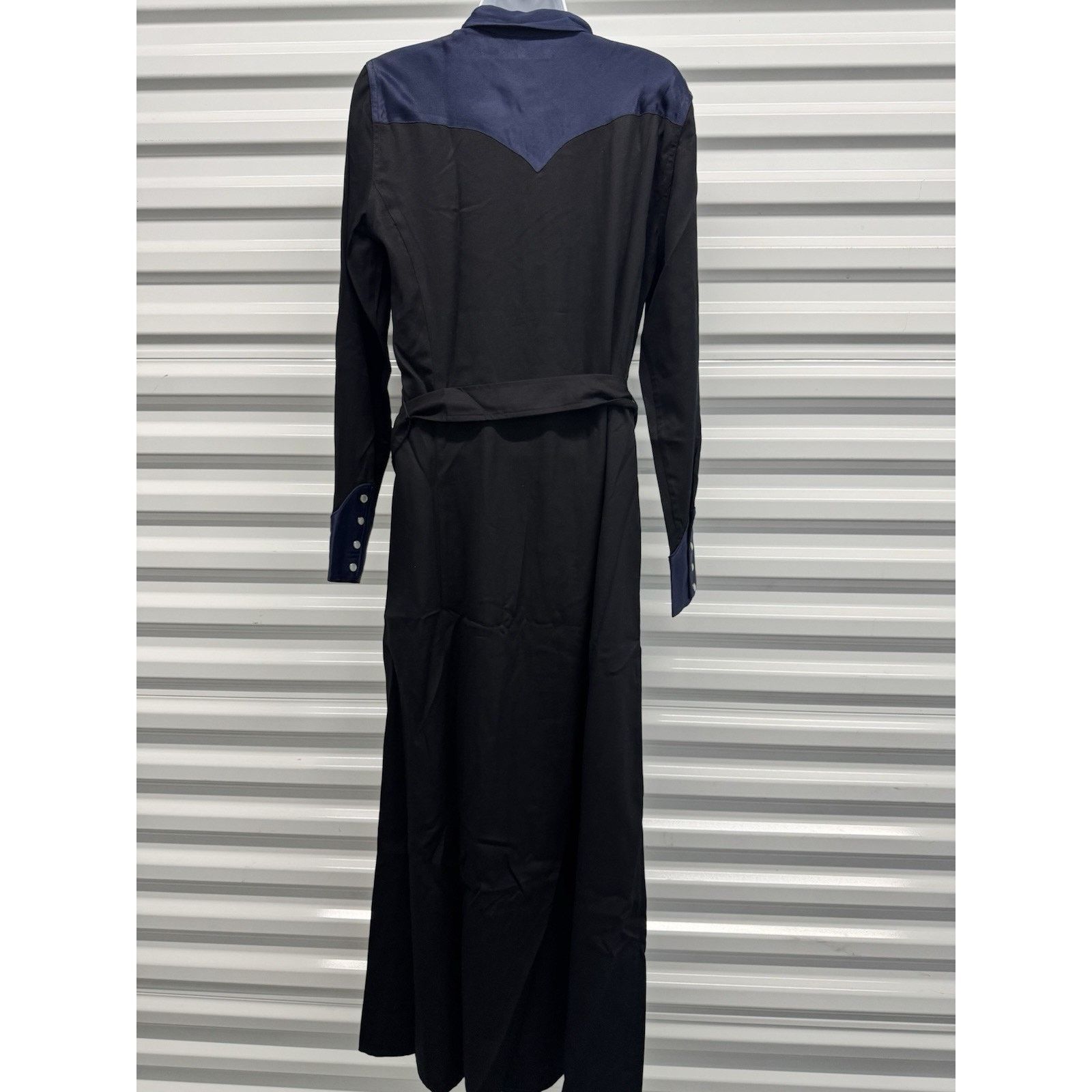RRL Ralph Lauren RRL RALPH LAUREN Wester Maxi Dress Sample 2026 Size 2 New Size XS / US 0-2 / IT 36-38 - 4 Thumbnail