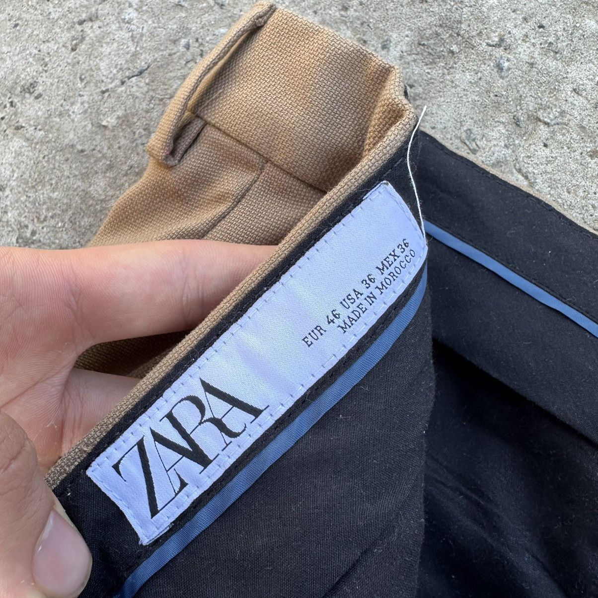 Zara Vintage Zara Trousers Size 36 Y2K 00s USA Size US 36 / EU 52 - 6 Thumbnail