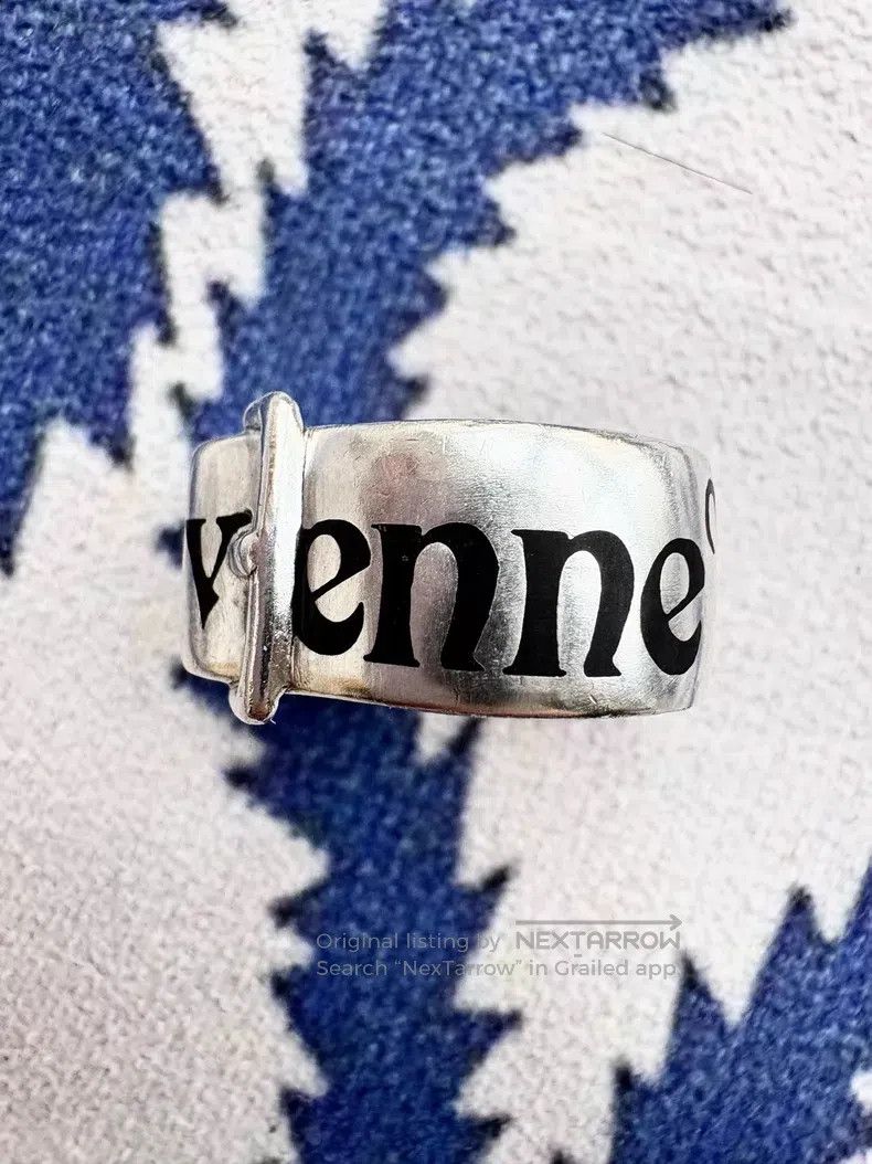 Vivienne Westwood Vivienne Westwood Vintage Belt Buckle Ring Size ONE SIZE - 3 Thumbnail