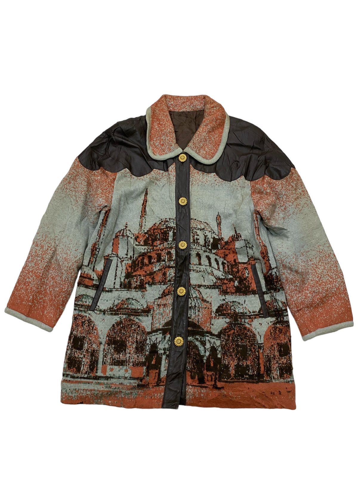 Designer × Japanese Brand × Vintage Vintage Japanese Brand Paris 1961 Knit Jacket Size XL / US 12-14 / IT 48-50 - 1 Thumbnail