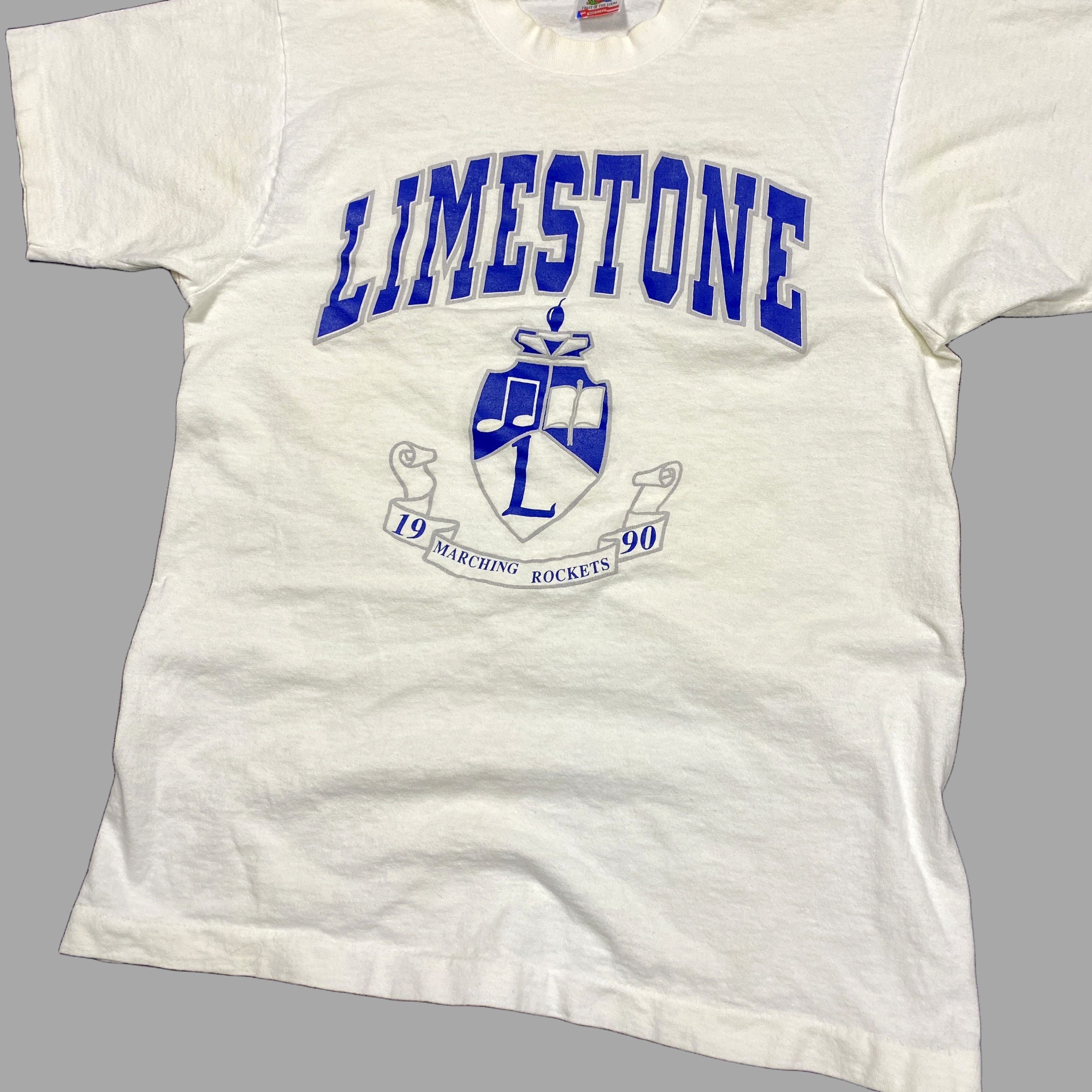 Vintage Vintage 1990 Single Stitch Limestone Rockets Tee Large Size US L / EU 52-54 / 3 - 5 Thumbnail