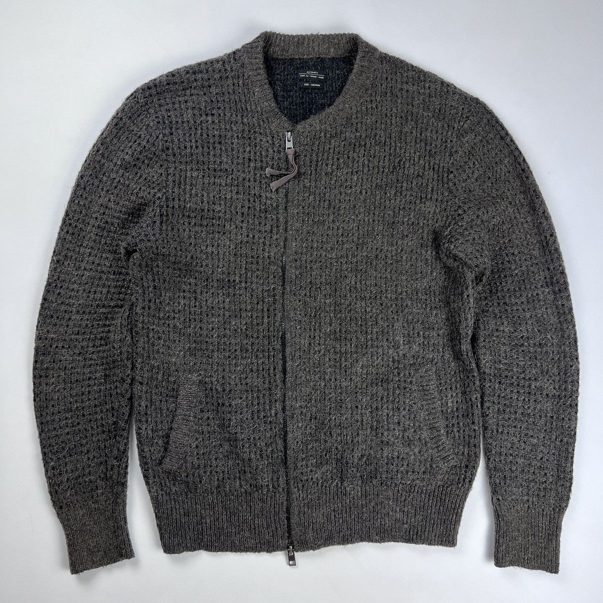 Allsaints Allsaints Milton bomber mohair sweater Size US M / EU 48-50 / 2 - 1 Thumbnail