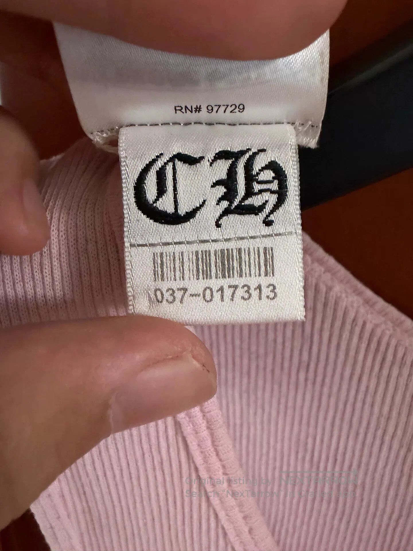 Chrome Hearts chrome hearts pink tank top size large. Size L / US 10 / IT 46 - 6 Thumbnail