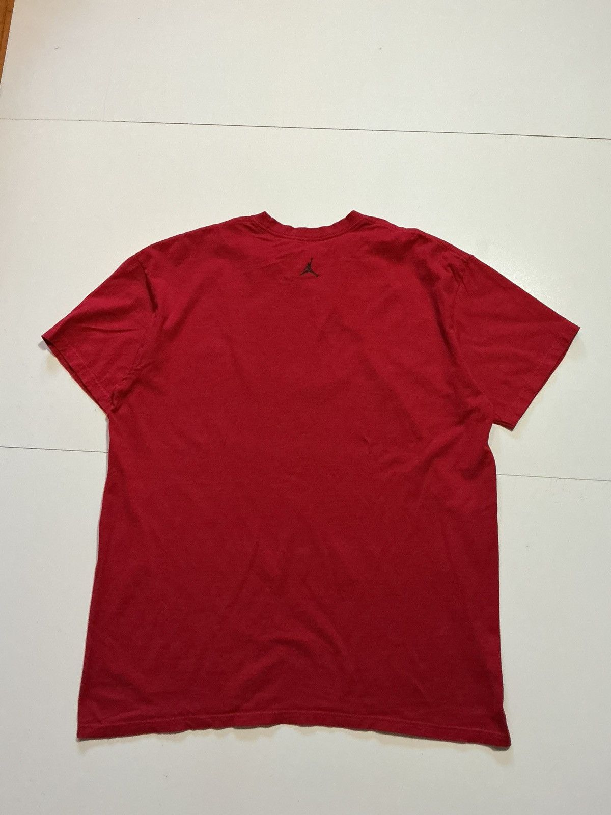 Nike Air Jordan Circle Jumpman Logo Graphic Basketball T-Shirt Size US XXL / EU 58 / 5 - 3 Thumbnail