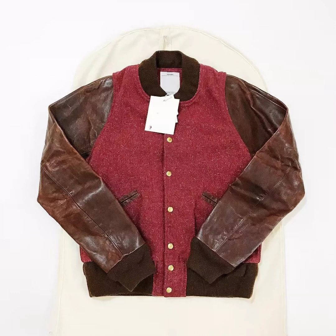 Visvim Visvim Barnstorm JKT(Melange Wool) Size US M / EU 48-50 / 2 - 1 Thumbnail